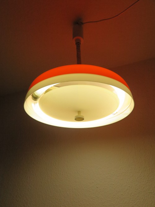 Bild 4 von 70er Lampe Orange