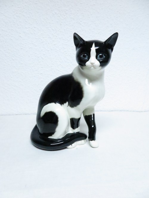 Bild 7 von 60er Goebel  Porzellan Katze