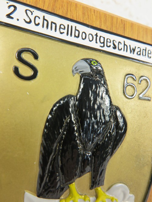Bild 5 von 80er Wappen Schnellbootgeschwader S 62 - Falke