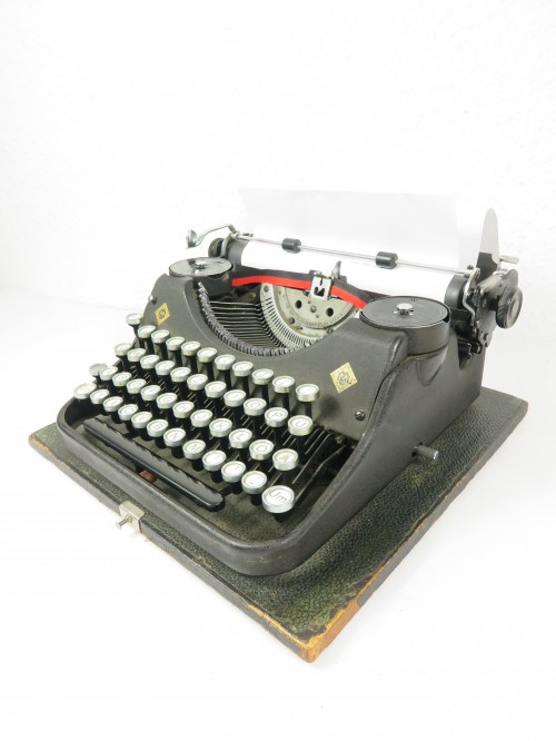 Bild 2 von 50er Schreibmaschine Mercedes