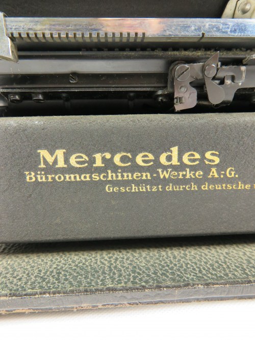 Bild 4 von 50er Schreibmaschine Mercedes