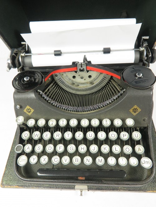 Bild 6 von 50er Schreibmaschine Mercedes