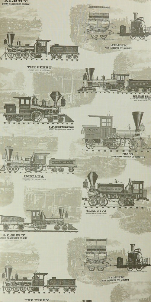 Bild 1 von Tapete Lokomotive