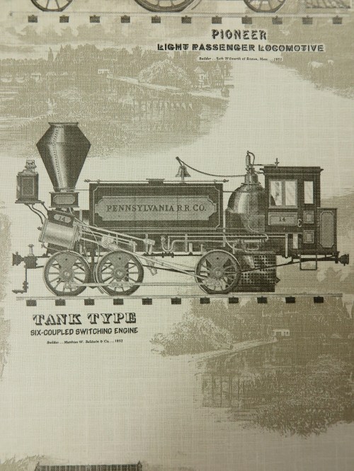 Bild 3 von Tapete Lokomotive