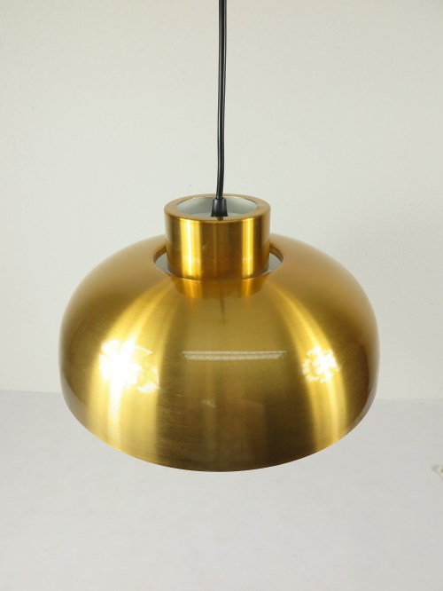 Bild 2 von 70er Lampe Aluminium