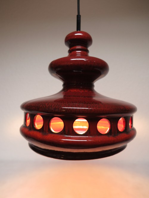 70 Keramiklampe