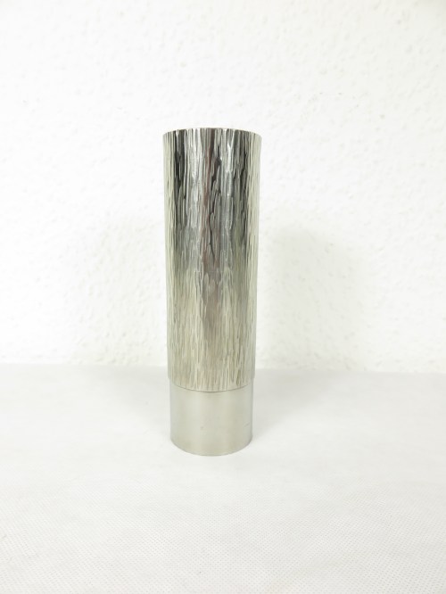 70er Metall Vase