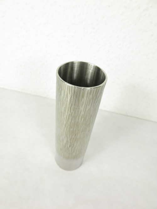 Bild 2 von 70er Metall Vase