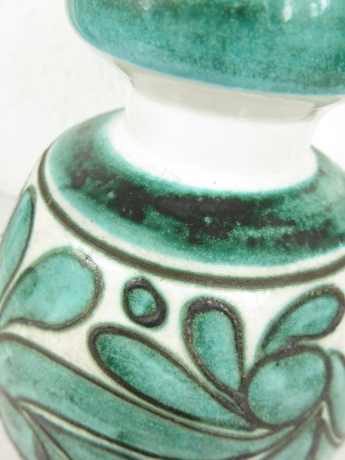 Bild 3 von 70er Vase groß türkis