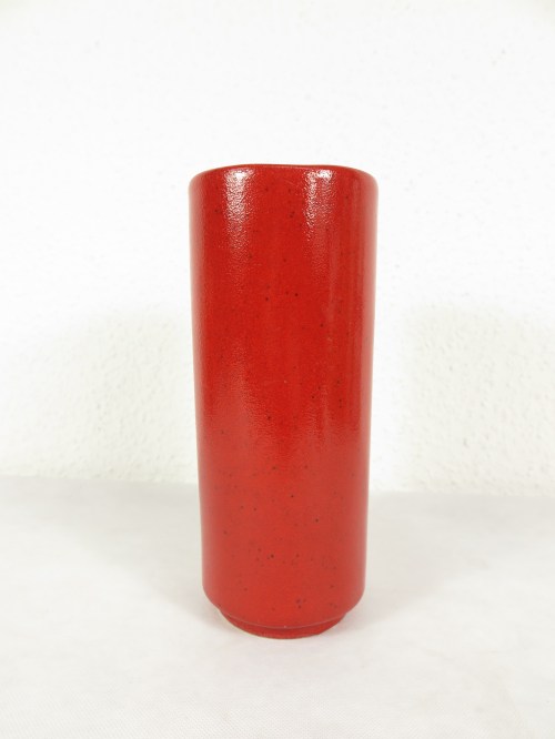 70er Zylinder Vase