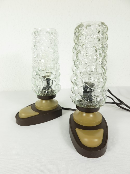 Bild 1 von 70er Nachttischlampen Paar