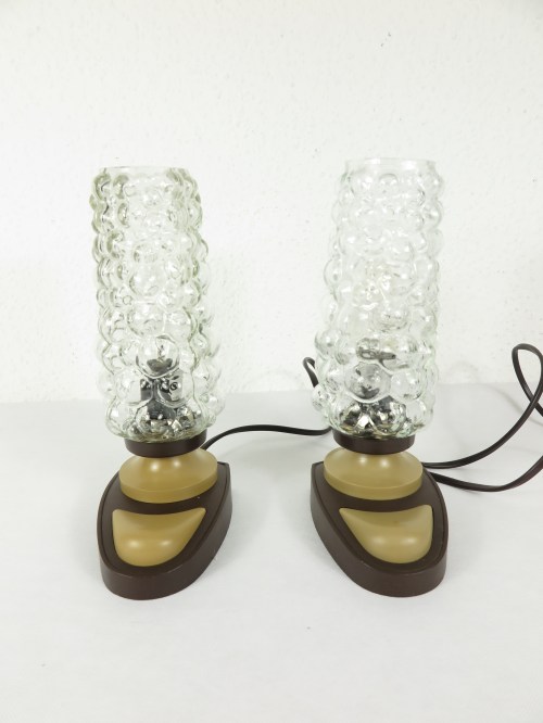 Bild 3 von 70er Nachttischlampen Paar