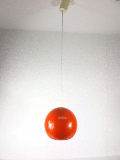 Bild 1 von 70er Kugellampe Orange