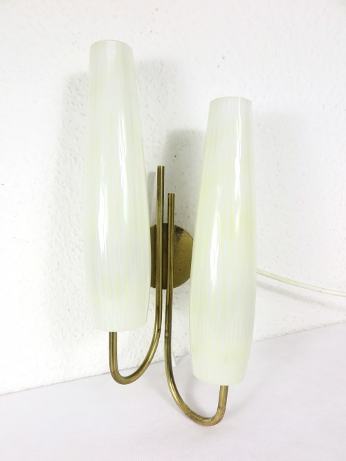 20er Art Deco Wandlampe