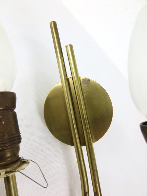 Bild 5 von 20er Art Deco Wandlampe