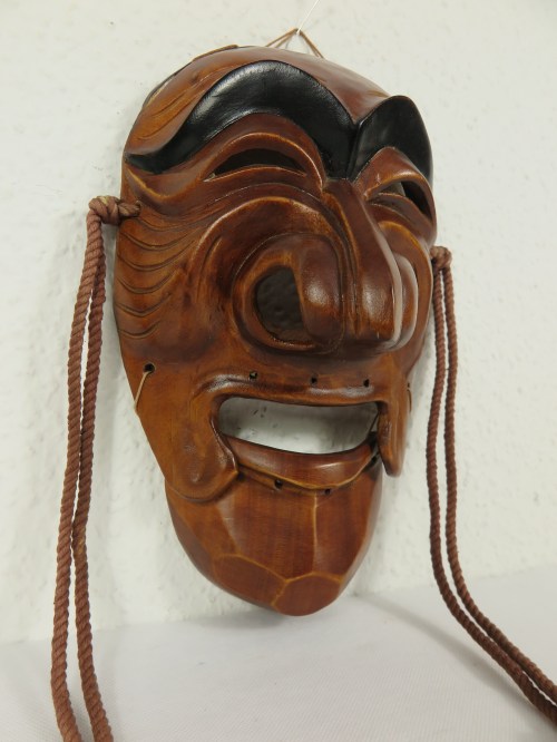 Bild 2 von 60er  Holzmaske