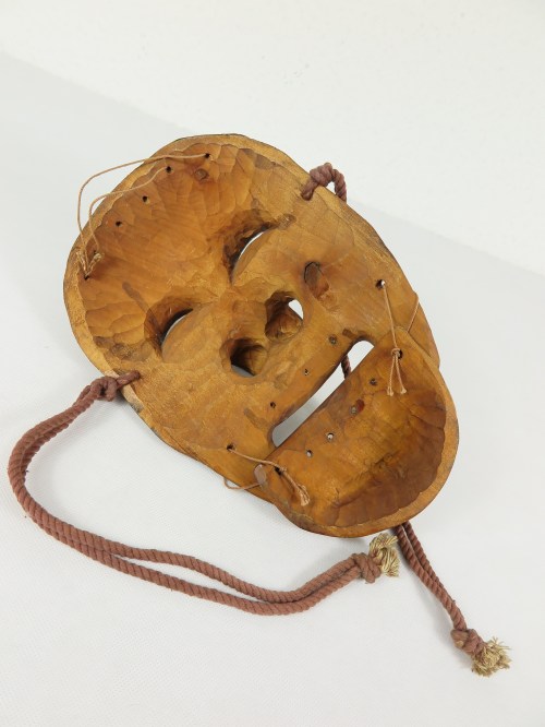 Bild 4 von 60er  Holzmaske
