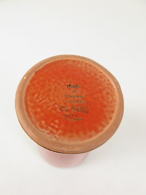 Bild 3 von 70er Vase Keramik Model Rio