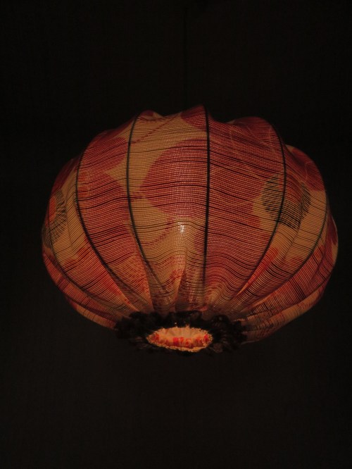 Bild 7 von 70er  Lampe Lampion