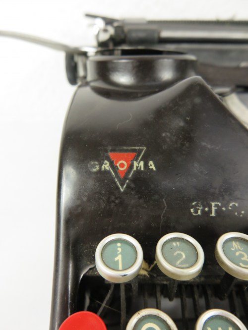 Bild 4 von 30er/40er Schreibmaschine Groma