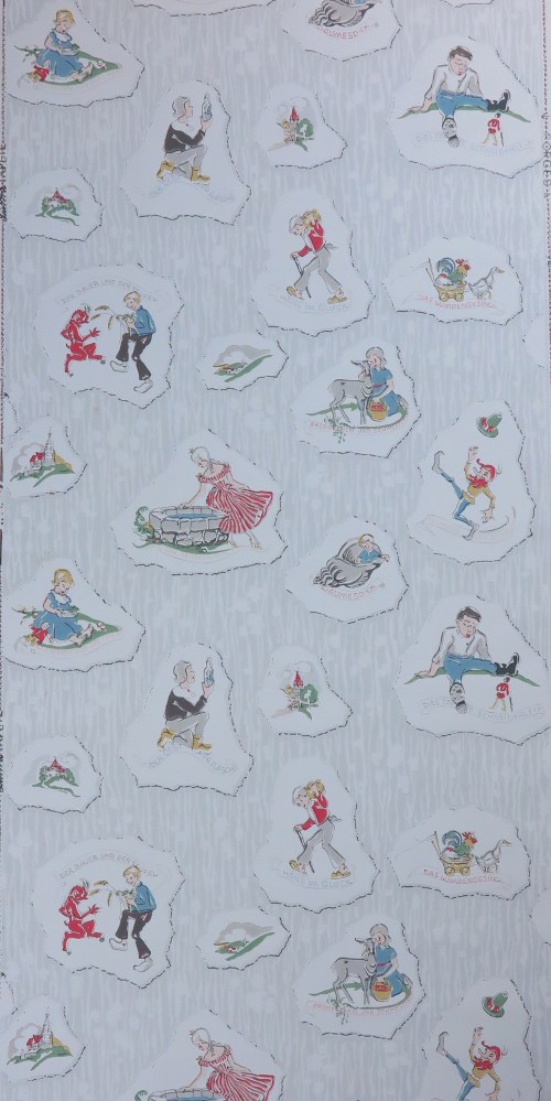 Bild 1 von 50er Märchen Tapete Kinderzimmer