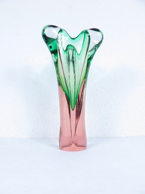 Bild 1 von 60er Vase Murano Glas