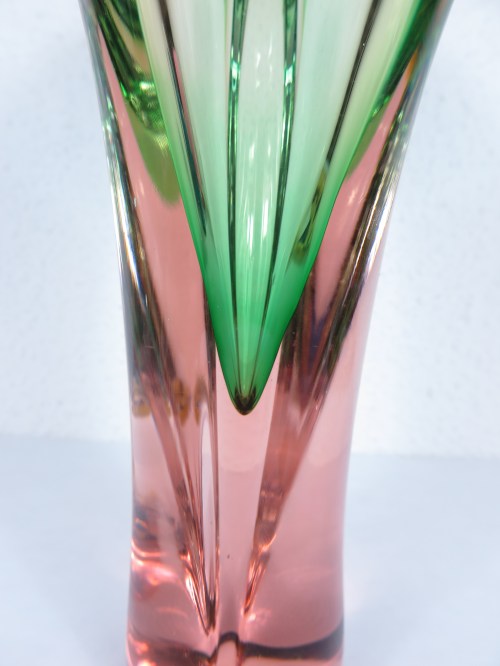 Bild 3 von 60er Vase Murano Glas
