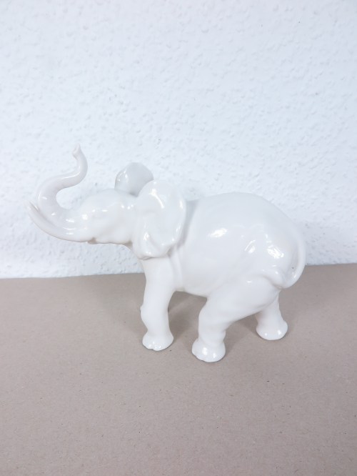 Bild 1 von 70rt Elefant Porzellan