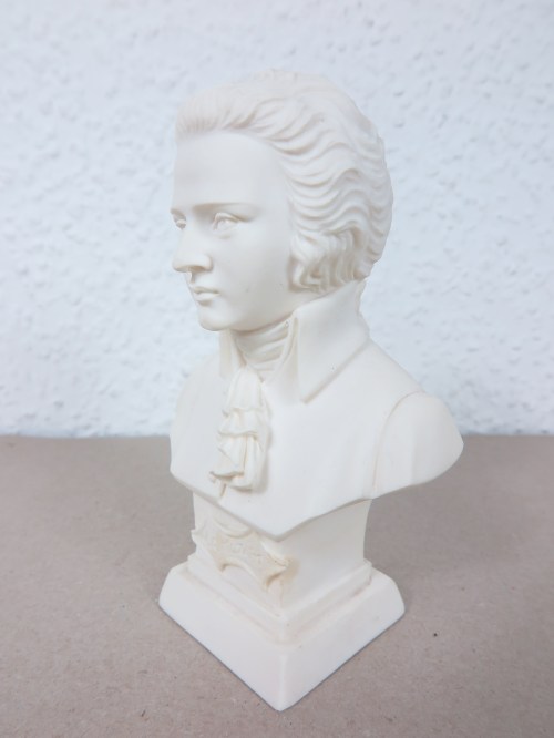 Bild 2 von 1981 Büste Mozart von A. Gianelli