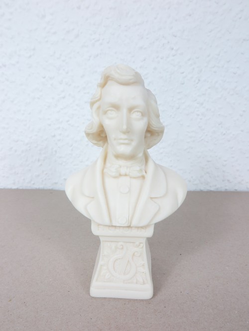 70er Büste F. Chopin
