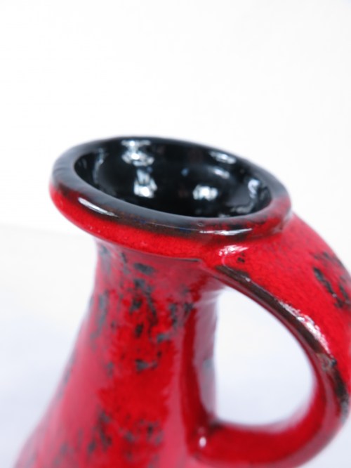 Bild 5 von 70er Vase Rot