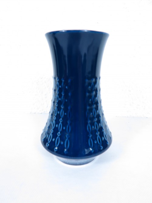 Bild 3 von 70er Vase Blau, Keramikvase