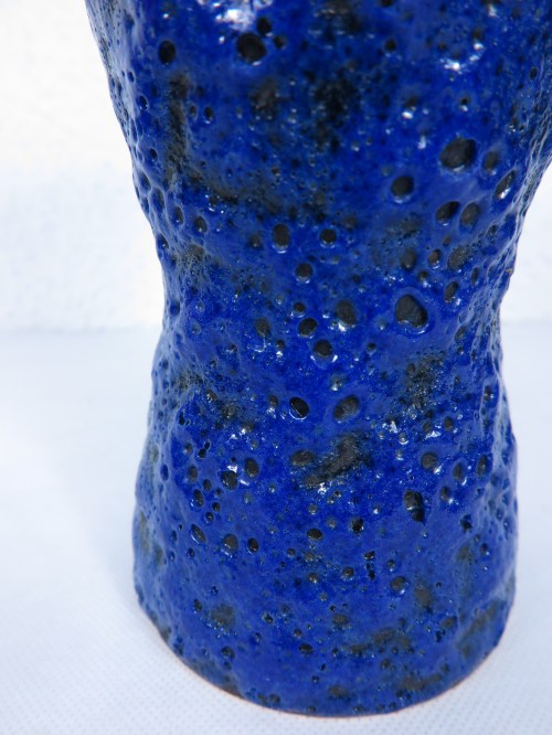 Bild 4 von 70er Vase Blau