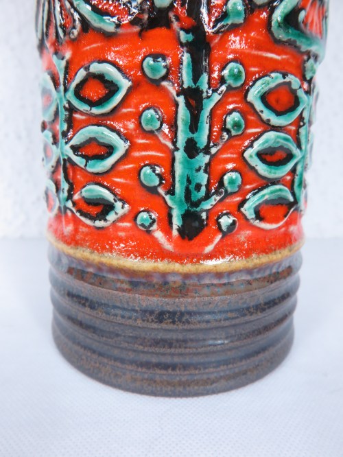Bild 6 von 70er Vase mit Henkel