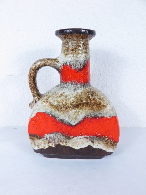 70er  Vase Keramik, Töpferei Jopeko