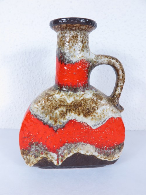 Bild 2 von 70er  Vase Keramik, Töpferei Jopeko