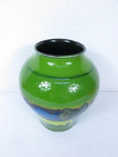 Bild 3 von 70er Vase Hutschenreuter Grün