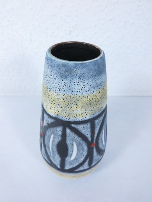 Bild 2 von 60er Vase Keramik, Künstlervase