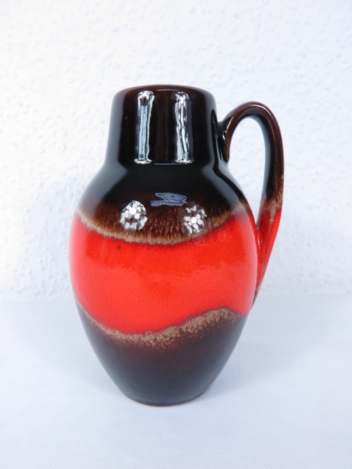 Bild 1 von 70er Vase Scheurich Keramik