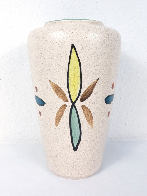 50er Vase Groß Keramik