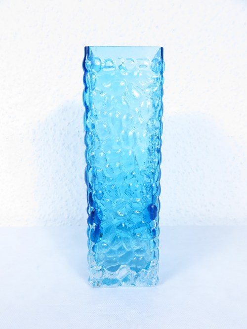 Bild 1 von 60er Glasvase blau