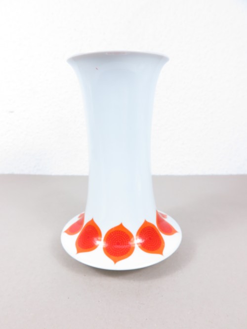 Bild 1 von 70er Vase Orange Thomas