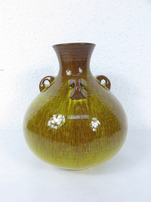 70er Keramik Vase