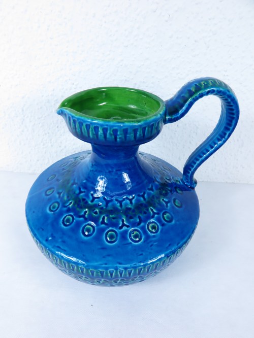 Bild 3 von 60er Vase mit Henkel Bitossi ARS Italyca