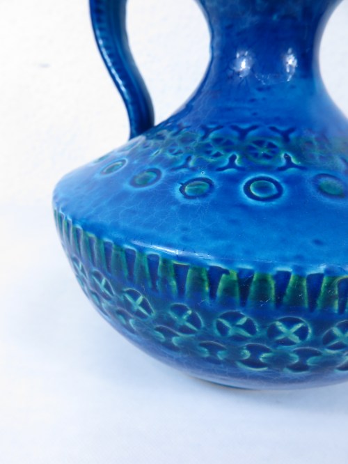 Bild 5 von 60er Vase mit Henkel Bitossi ARS Italyca