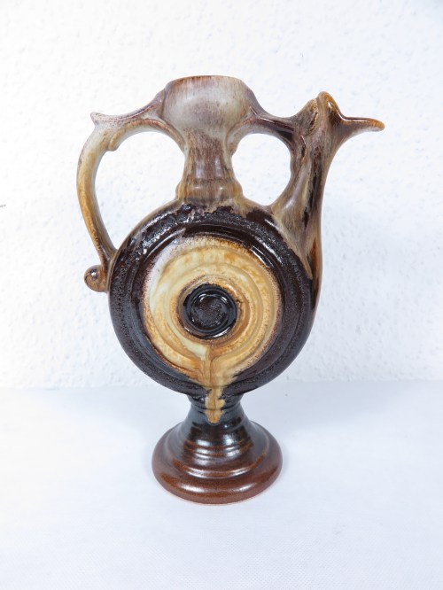 Bild 1 von 70er Ölkanne Keramik / Vase