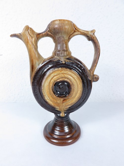 Bild 2 von 70er Ölkanne Keramik / Vase