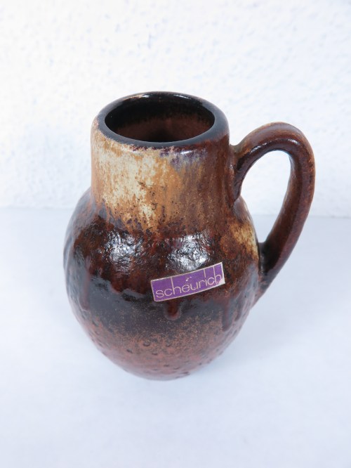 Bild 3 von 70er Vase Scheurich Keramik