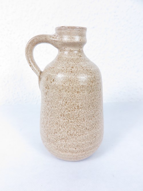 60er Vase Keramik Weiß