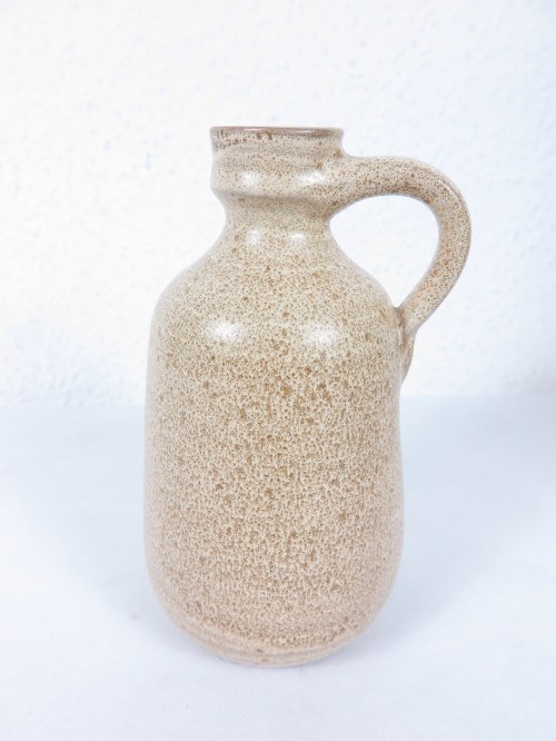 Bild 2 von 60er Vase Keramik Weiß